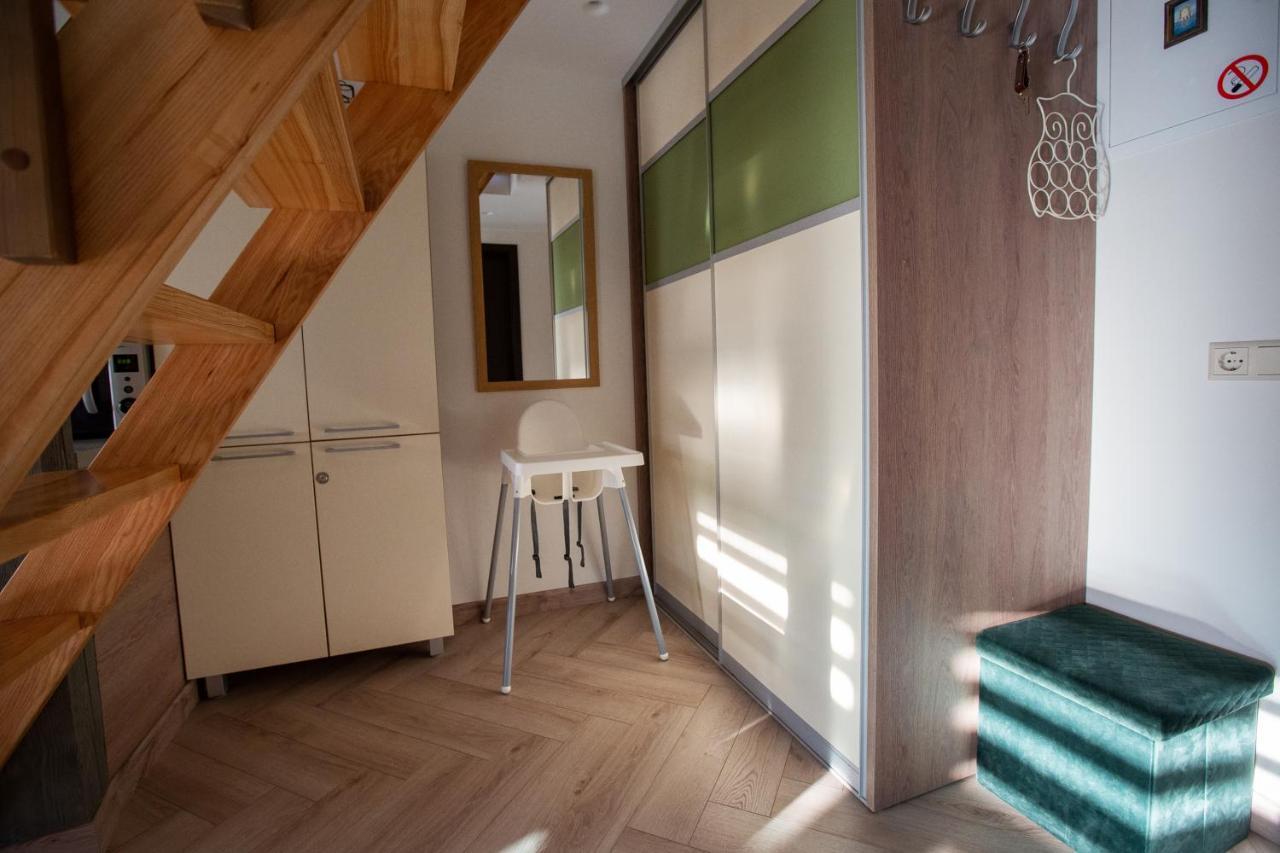 Apartamentai Peledu Atostogoms Nida Esterno foto