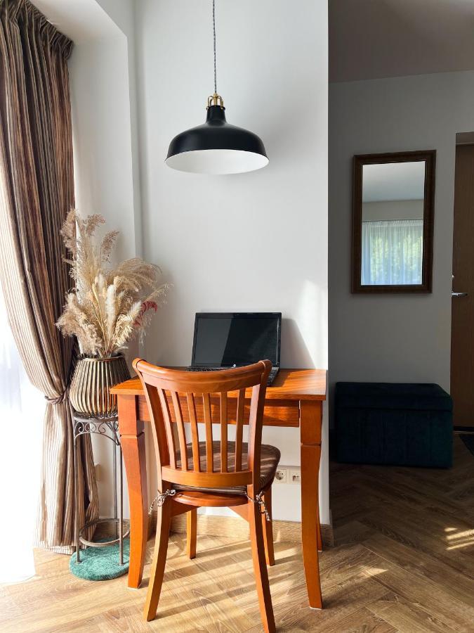 Apartamentai Peledu Atostogoms Nida Esterno foto