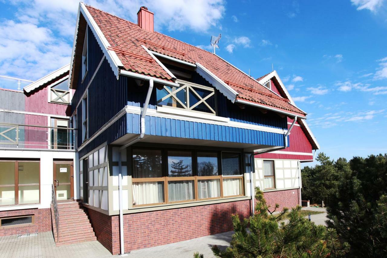 Apartamentai Peledu Atostogoms Nida Esterno foto
